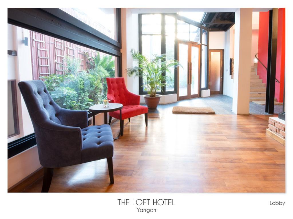 The Loft Hotel Downtown Yangon Exterior foto