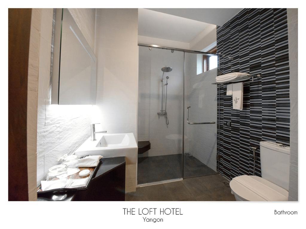 The Loft Hotel Downtown Yangon Exterior foto