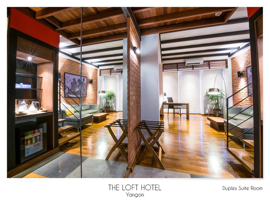 The Loft Hotel Downtown Yangon Exterior foto