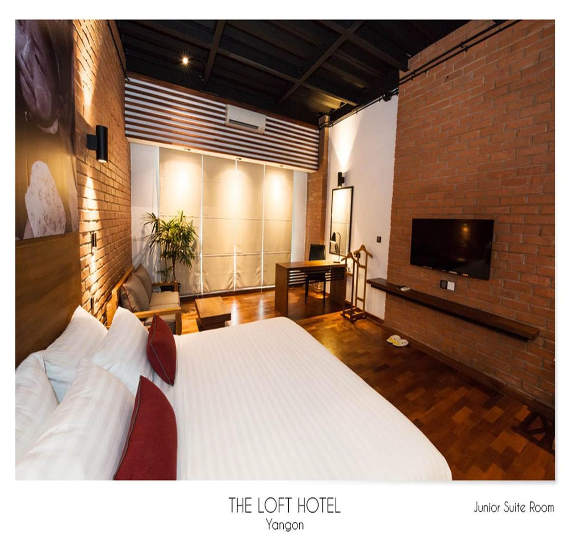 The Loft Hotel Downtown Yangon Exterior foto