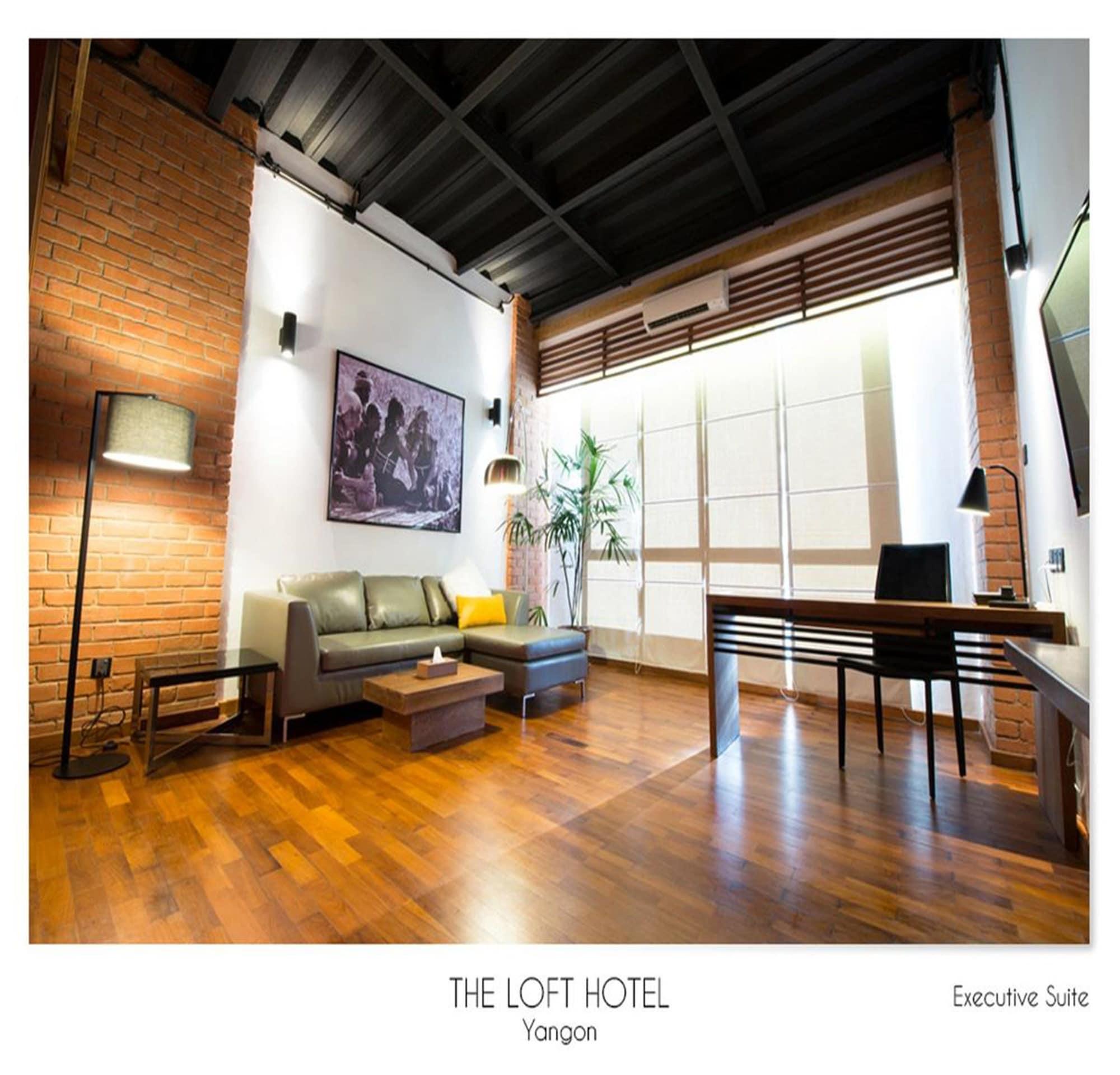 The Loft Hotel Downtown Yangon Exterior foto