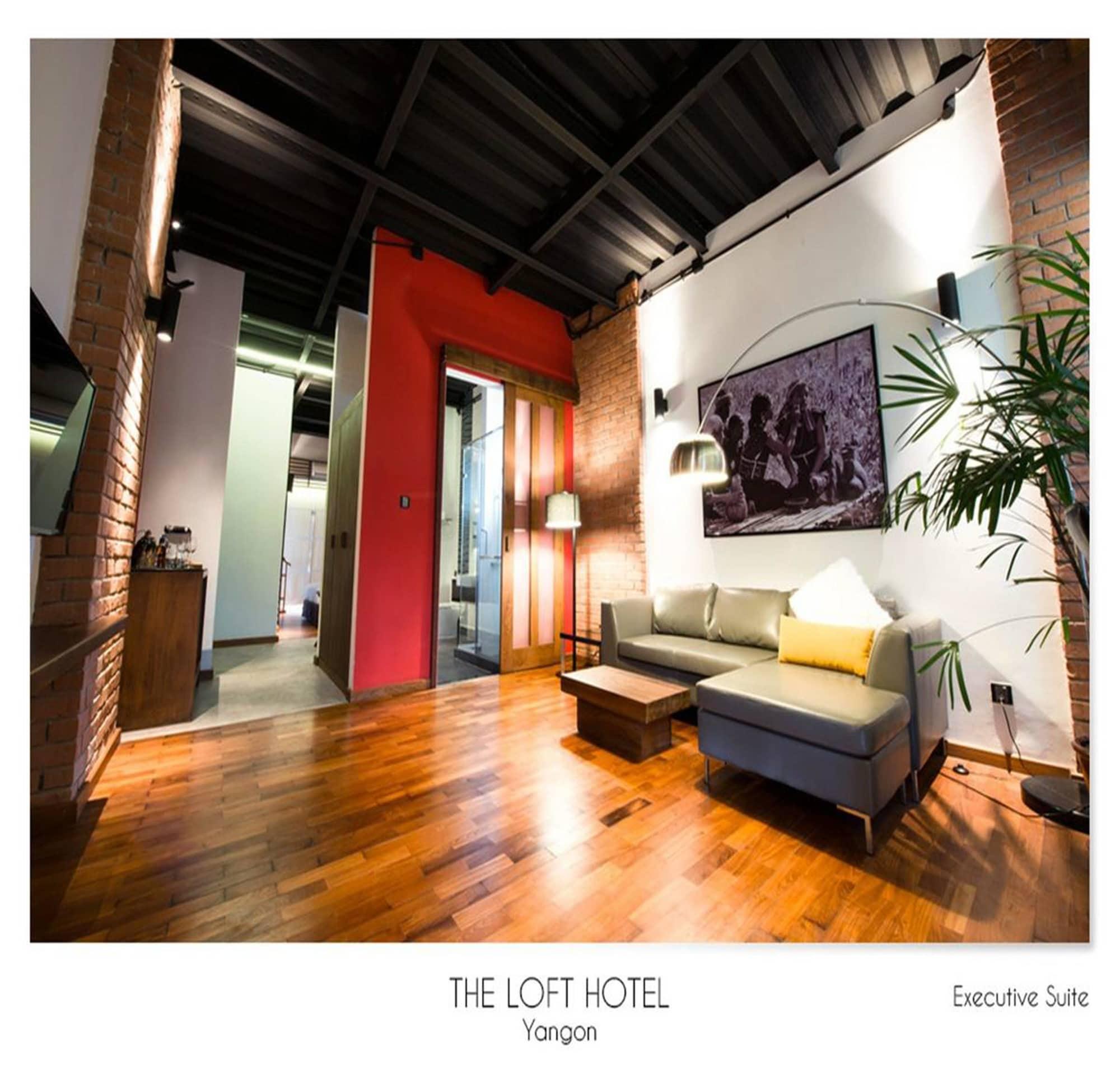 The Loft Hotel Downtown Yangon Exterior foto