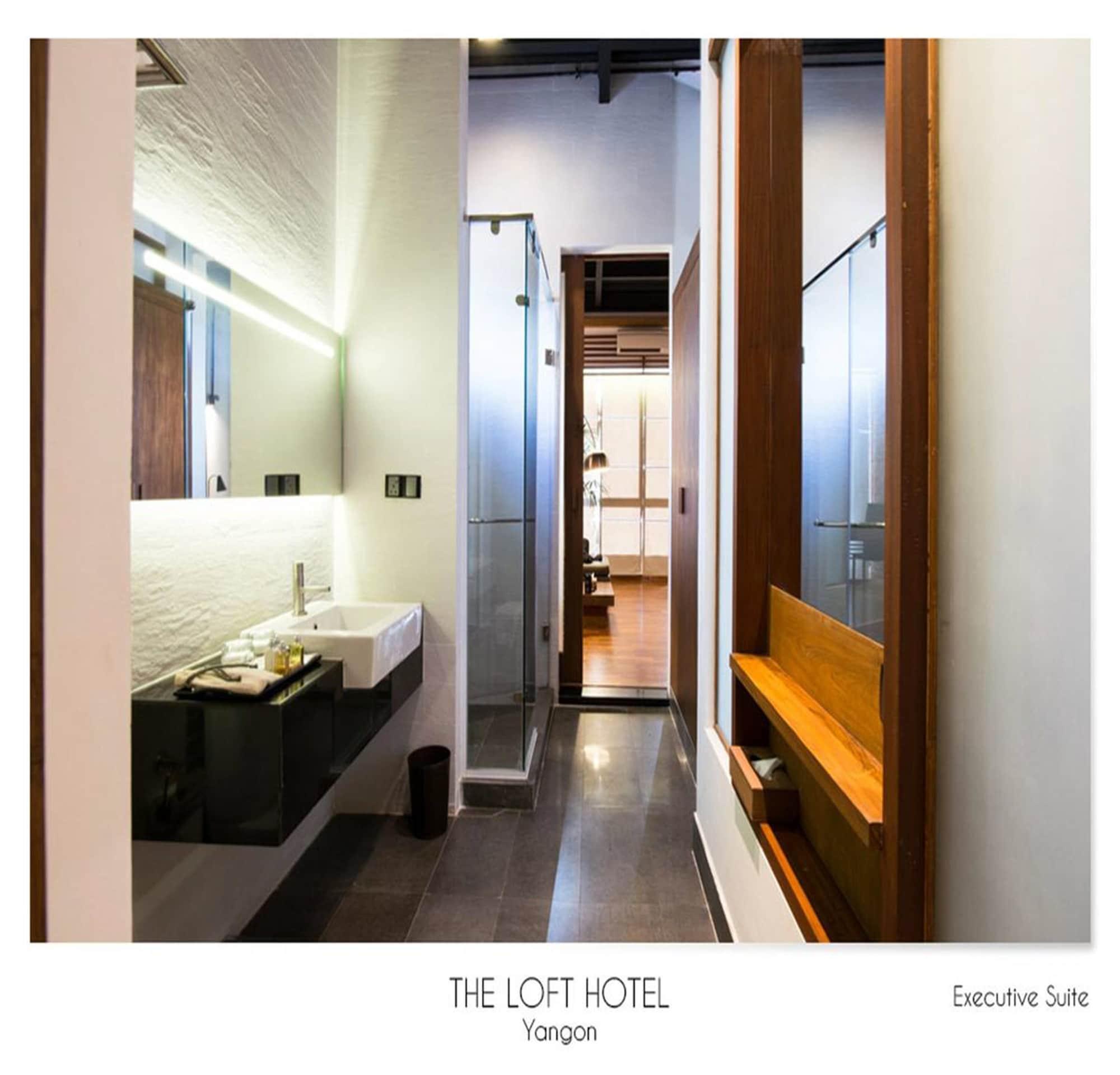 The Loft Hotel Downtown Yangon Exterior foto