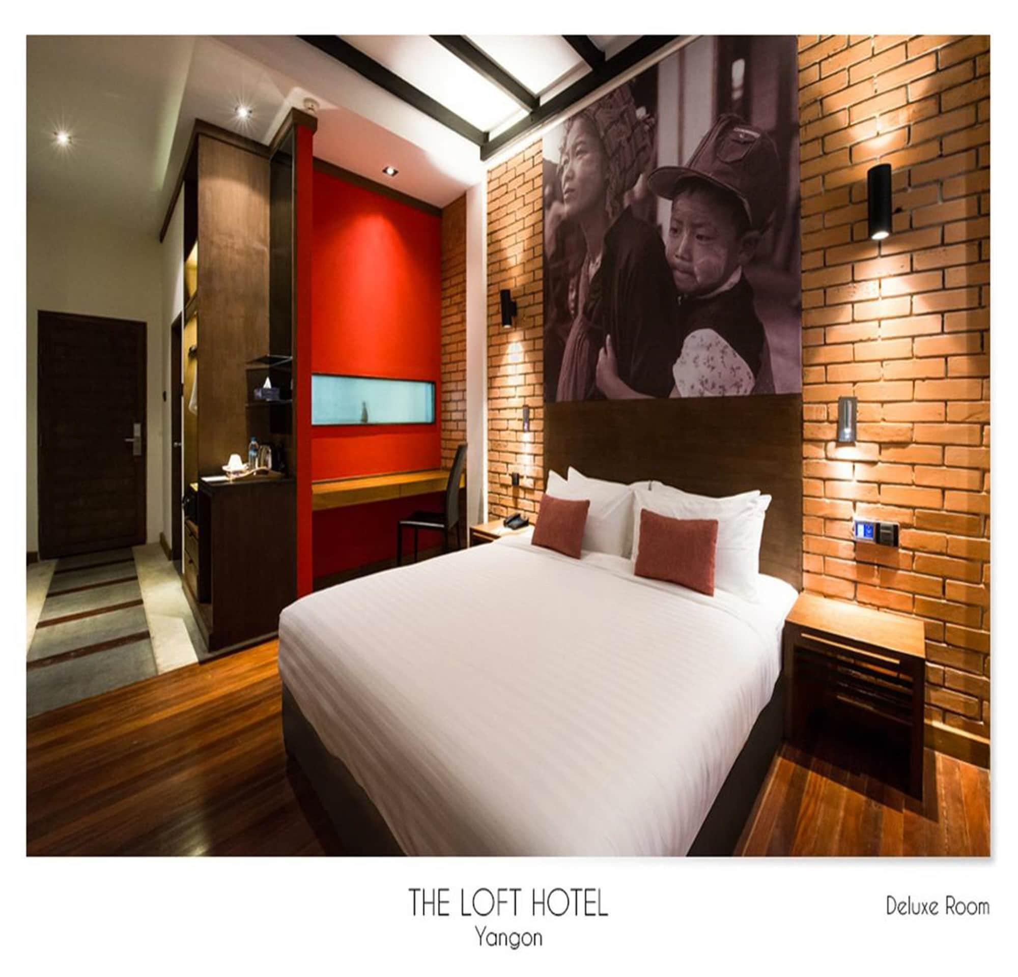 The Loft Hotel Downtown Yangon Exterior foto