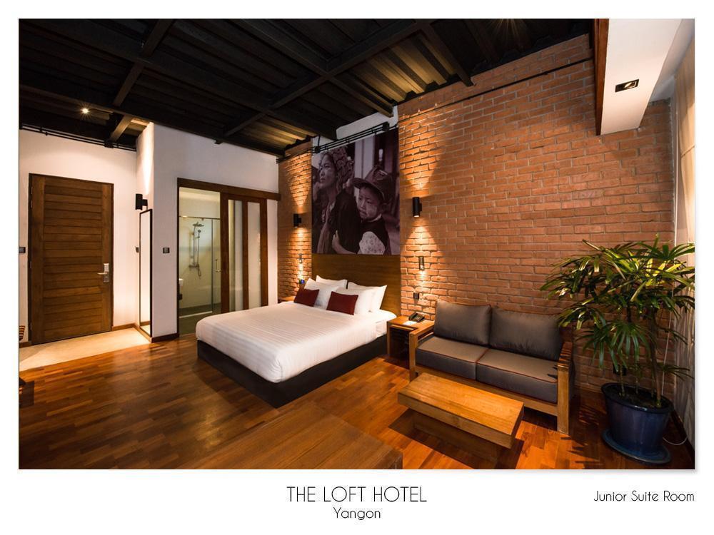 The Loft Hotel Downtown Yangon Exterior foto