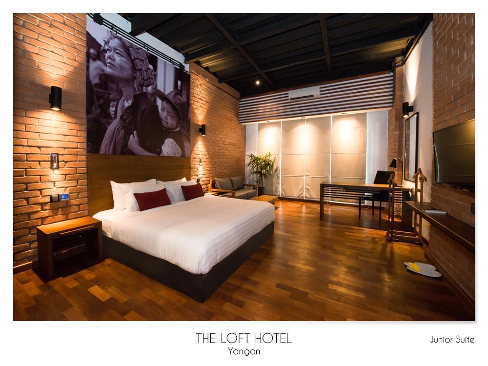 The Loft Hotel Downtown Yangon Exterior foto