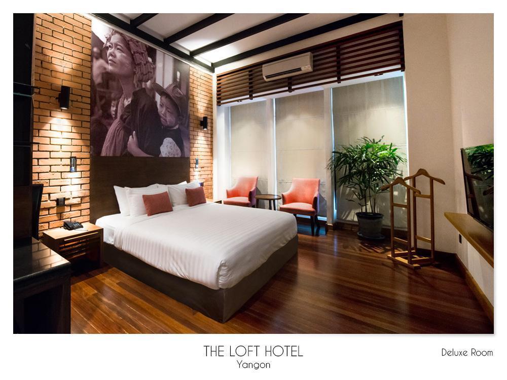 The Loft Hotel Downtown Yangon Exterior foto