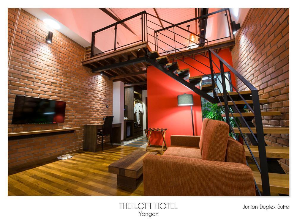 The Loft Hotel Downtown Yangon Exterior foto