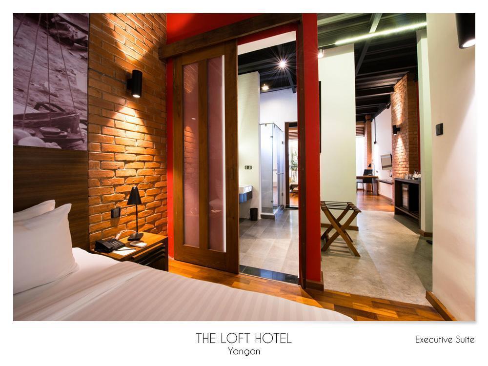 The Loft Hotel Downtown Yangon Exterior foto