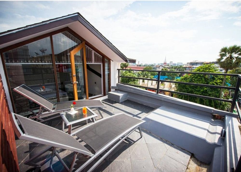 The Loft Hotel Downtown Yangon Exterior foto