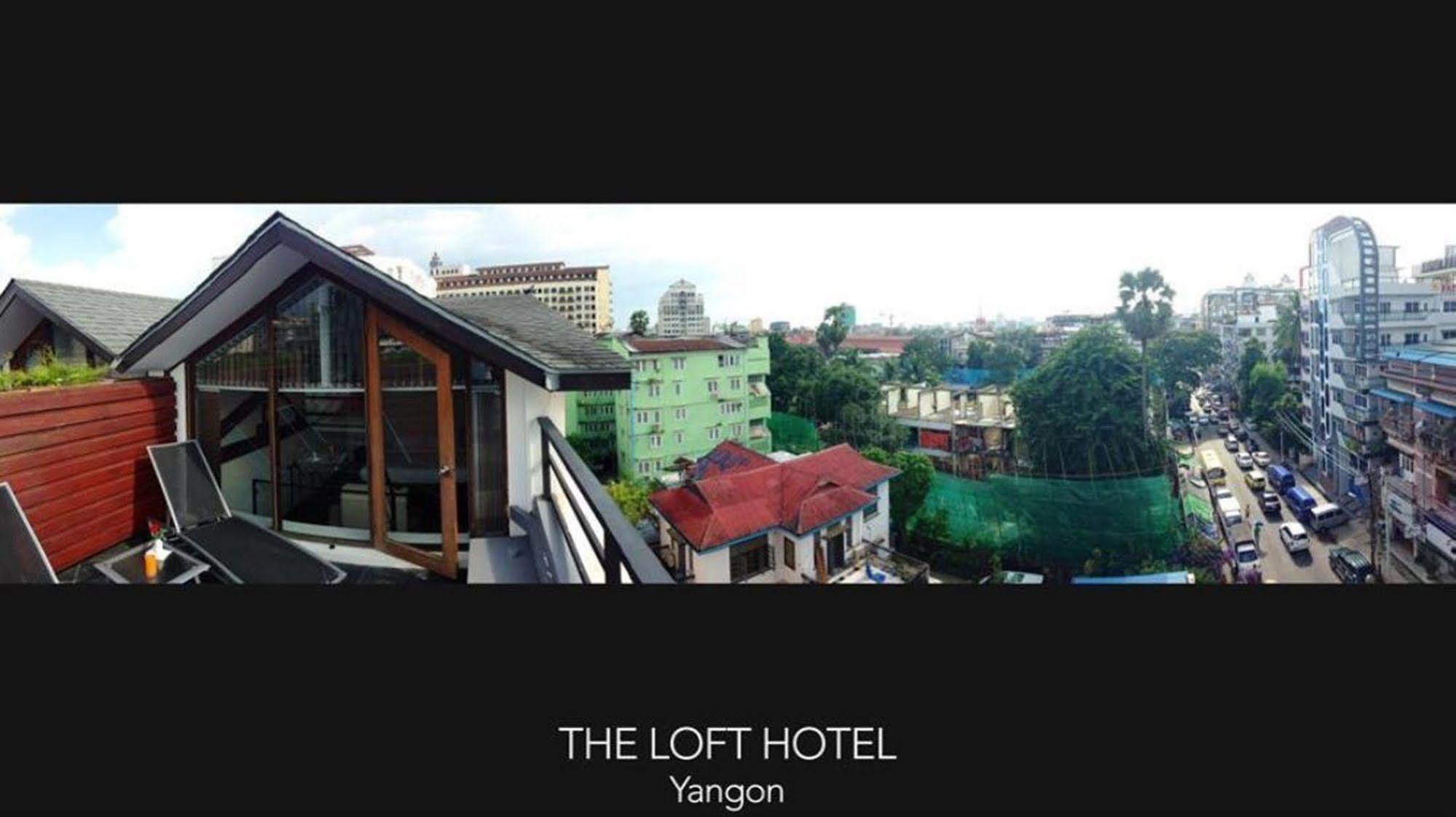 The Loft Hotel Downtown Yangon Exterior foto