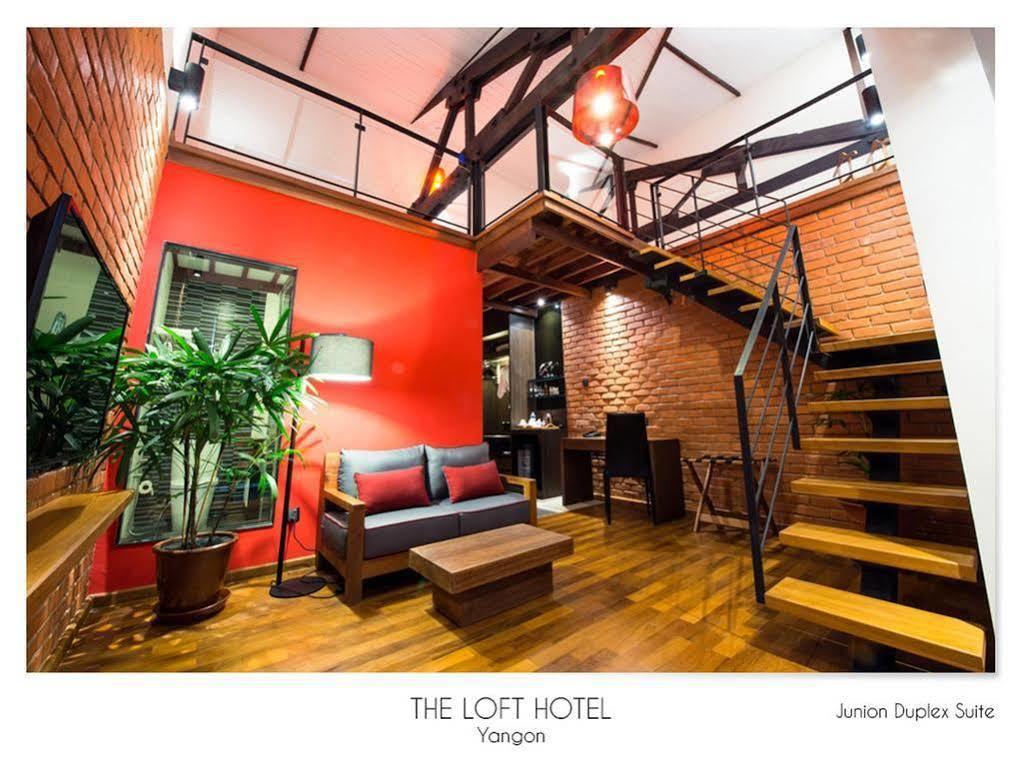 The Loft Hotel Downtown Yangon Exterior foto